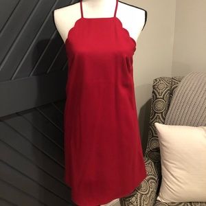 ENDLESSLY ENDEARING WINE RED DRESS